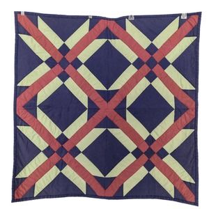 Small Quilt Baby Quilt Wall Hanging 39.5 x 39.5